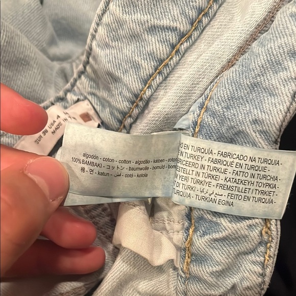 Zara Women’s Blue Jeans Size: 4 - Picture 5 of 5